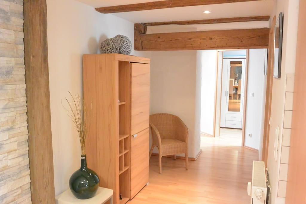 Apartment S10 In Bester Lage Stilvoll Im Zentrum Von Bayreuth Mit Klimaanlage Und Parkplatz Bagian luar foto
