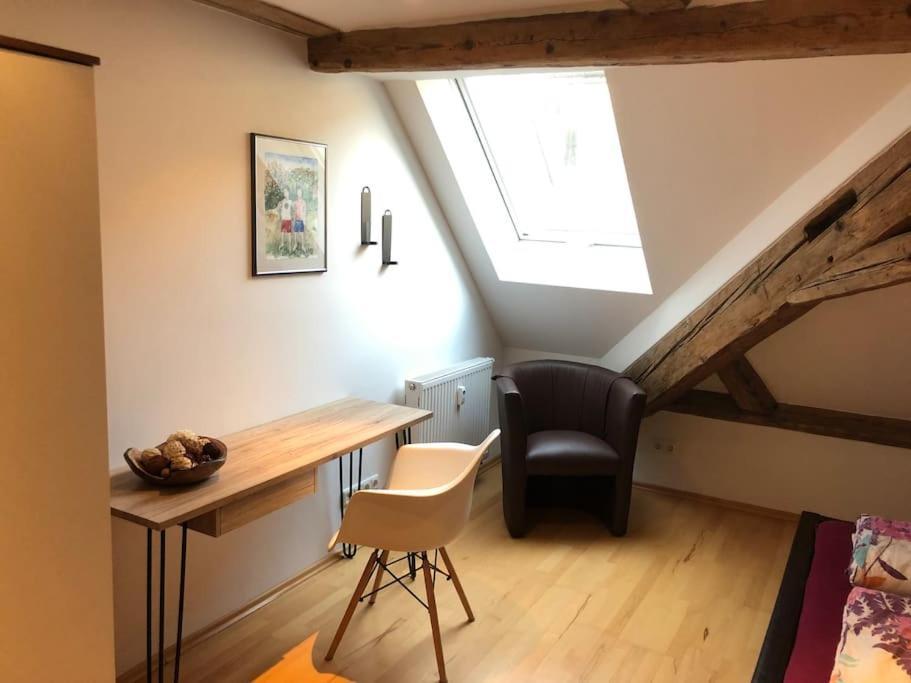 Apartment S10 In Bester Lage Stilvoll Im Zentrum Von Bayreuth Mit Klimaanlage Und Parkplatz Bagian luar foto