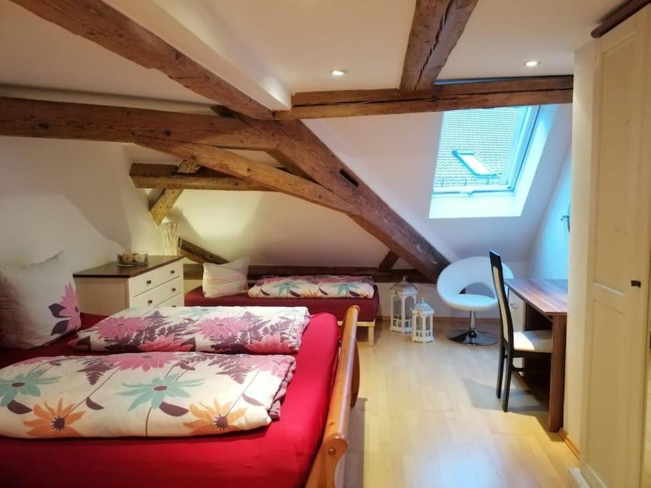 Apartment S10 In Bester Lage Stilvoll Im Zentrum Von Bayreuth Mit Klimaanlage Und Parkplatz Bagian luar foto